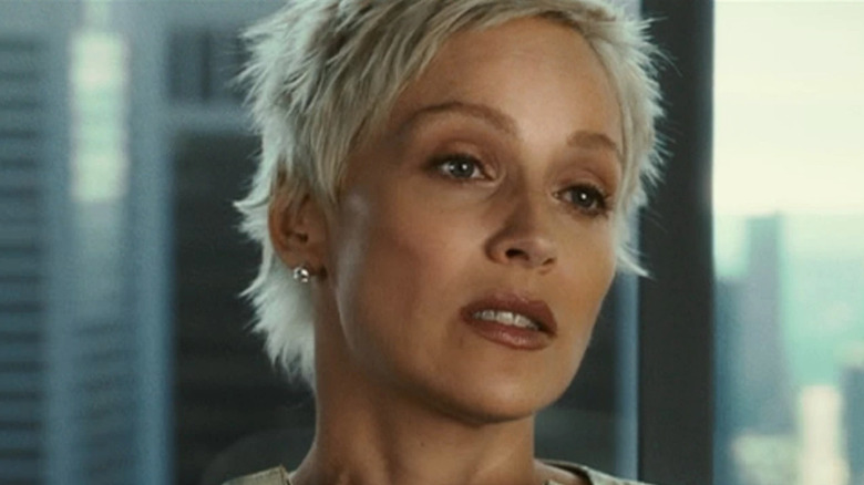 Catwoman's Sharon Stone talking