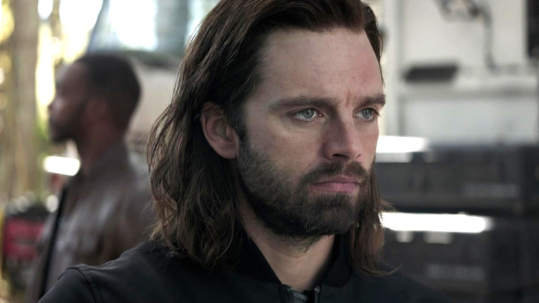 Bucky Barnes in Endgame