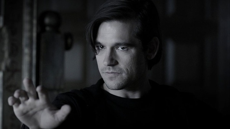 Jason Ralph as Quentin Coldwater in The Magicians