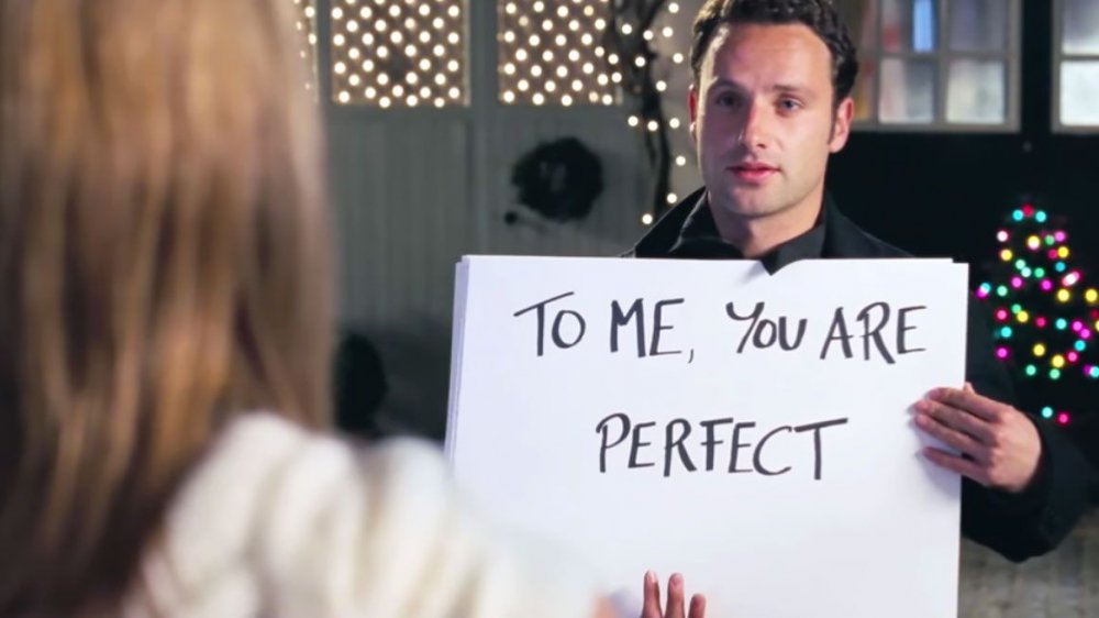 Andrew Lincoln as Mark in Love Actually