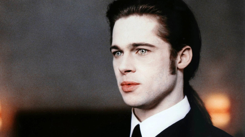 Louis stares intensely in "Interview with the Vampire" (1994)