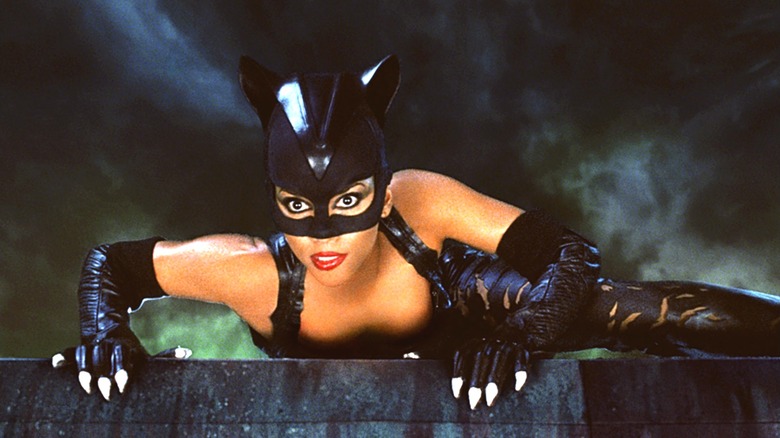 Patience Phillips in her costume in "Catwoman" (2004)