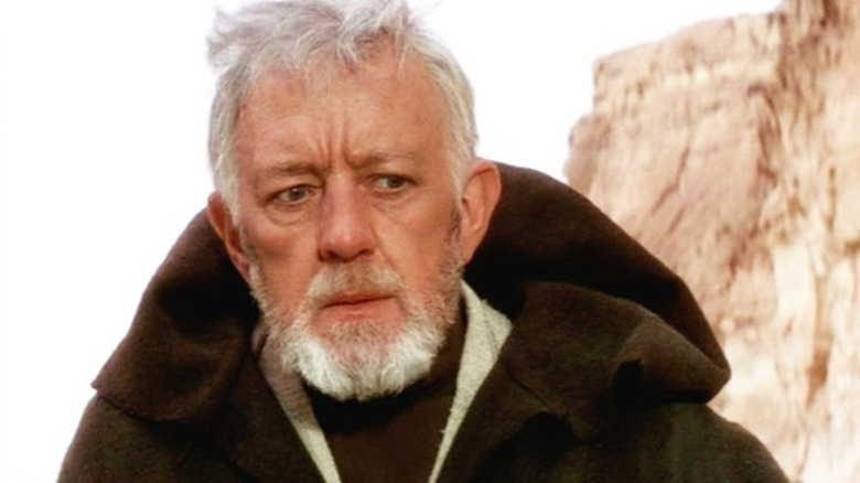 Alec Guinness as Obi-Wan Kenobi in Star Wars: Episode IV -- A New Hope