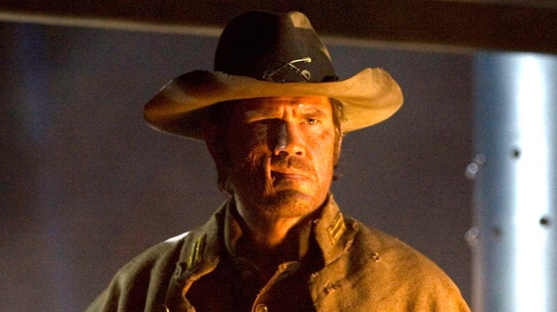 Jonah Hex grimaces in "Jonah Hex" (2010)