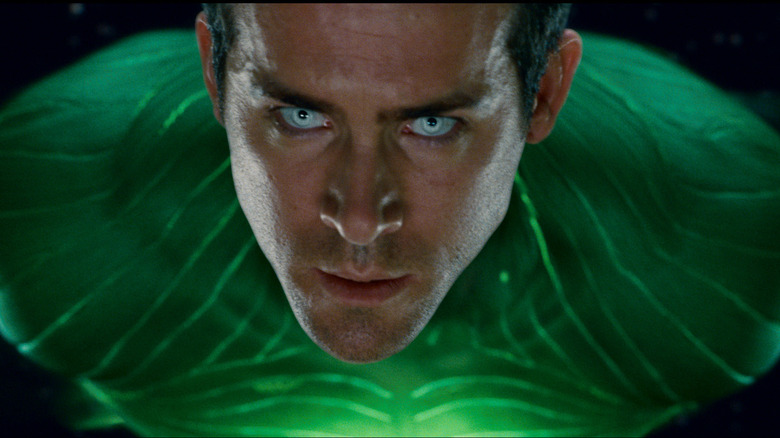 Ryan Reynolds as Hal Jordan in Green Lantern