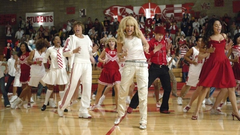 Zac Efron as Troy Bolton in High School Musical