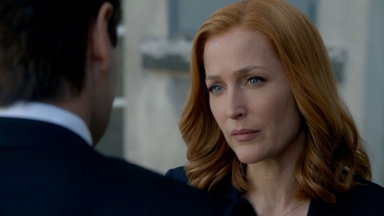 Gillian Anderson as Dana Scully
