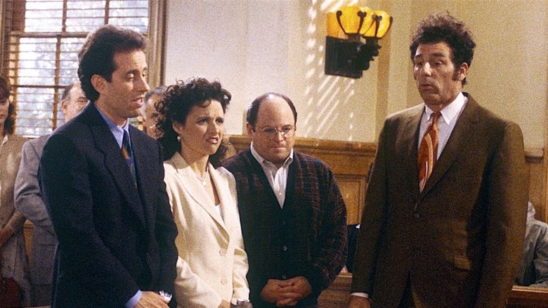 The Seinfeld finale