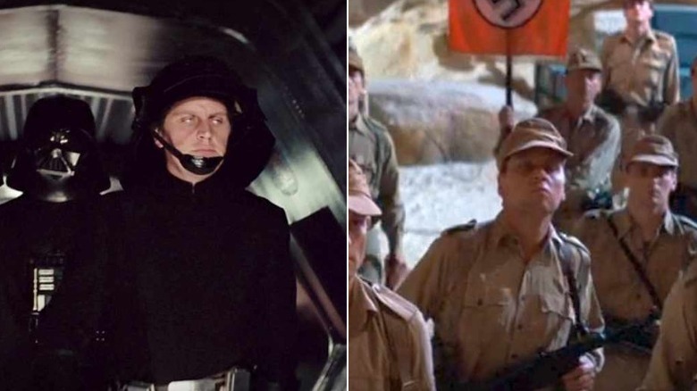 Harry Fielder in  Star Wars and Raiders