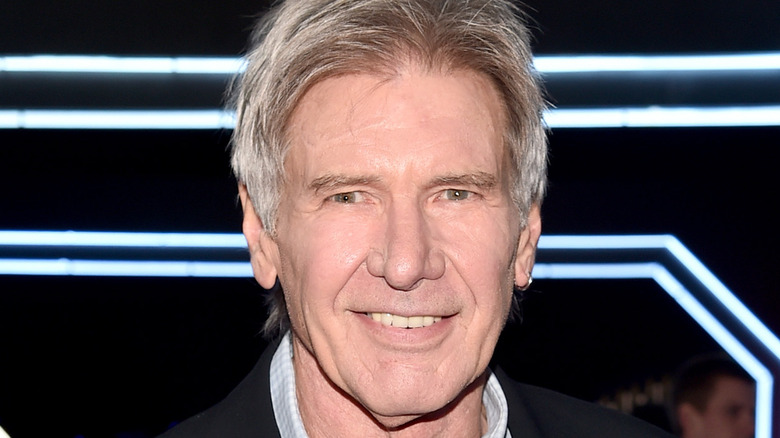 Harrison Ford smile