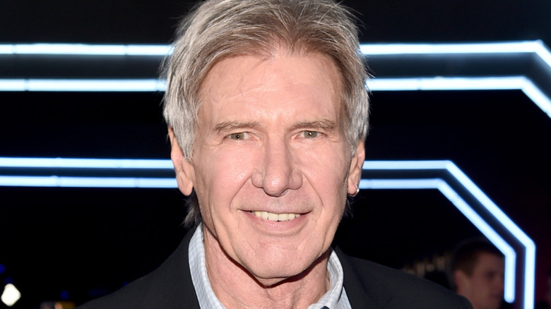 Harrison Ford smile