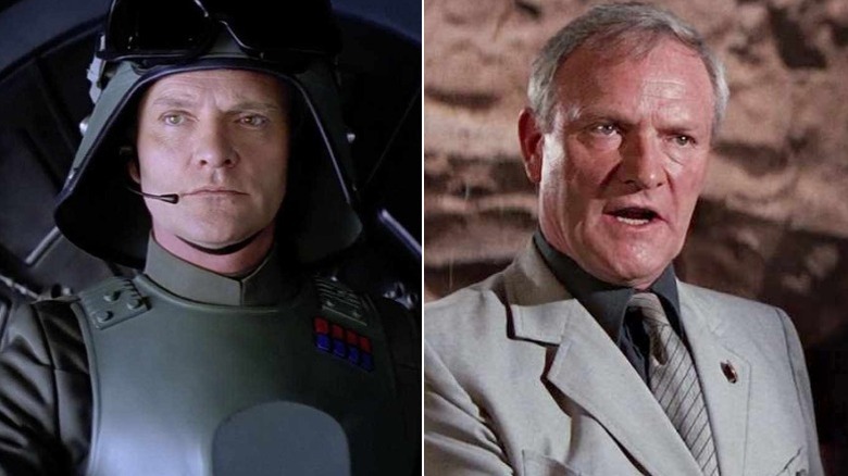 Julian Glover in Empire Strikes Back and Last Crusade