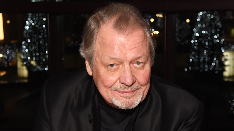 David Soul looking forward