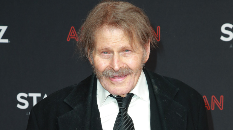 Bruce Glover smiling