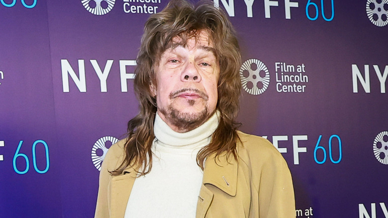 David Johansen attends the 60th New York Film Festival in 2022