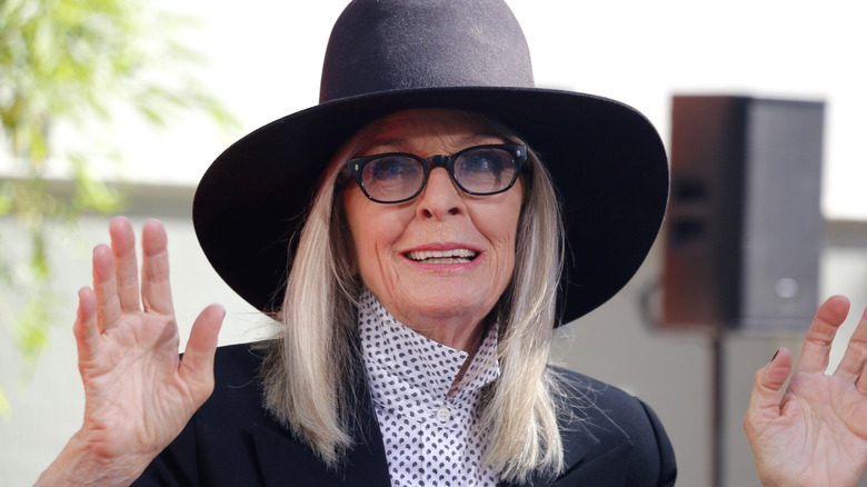 Diane Keaton at the TCL Chinese Theatre in August 2022