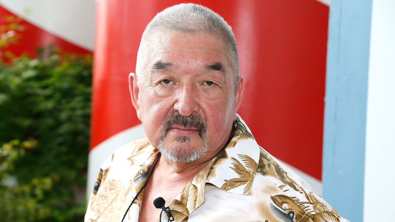 Graham Greene in 2018