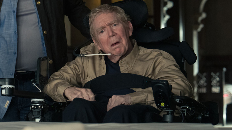 Sister Andrea tends to Professor Johan Taupin in "Evil"