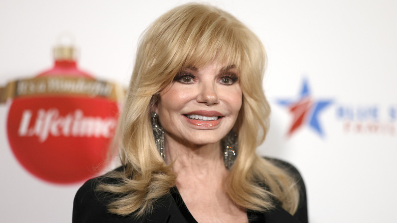 Loni Anderson on the red carpet in 2023