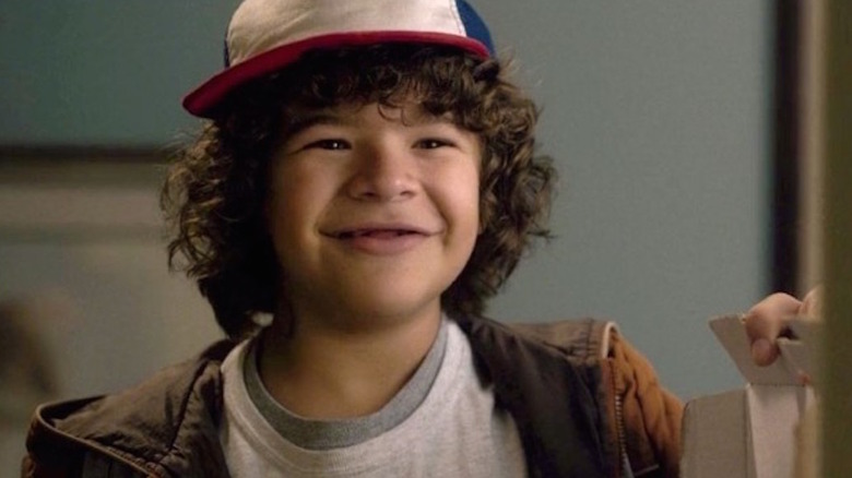 Gaten Matarazzo smiling