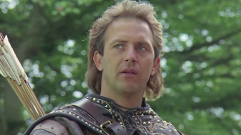 Robin Hood in the forest