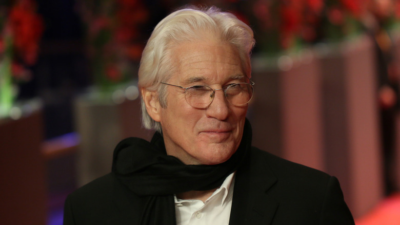 Richard Gere on the red carpet