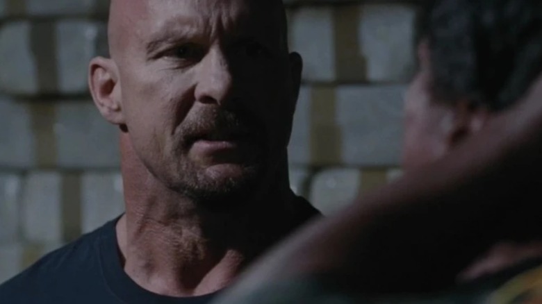 Stone Cold Steve Austin angry