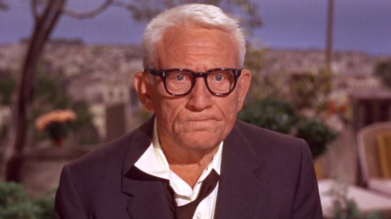Matt Drayton looking disheveled in "Guess Who's Coming to Dinner" (1967)