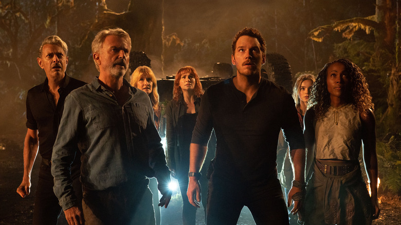 Two Jurassic Park casts unite