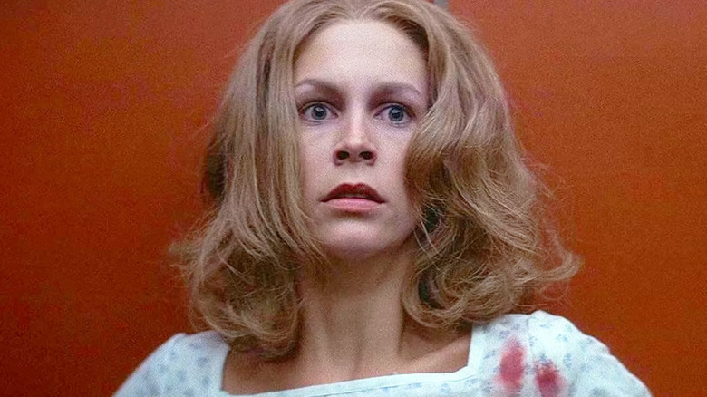 Laurie is scared
