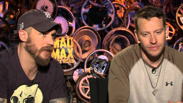 Tom Hardy and Jacob Tomuri