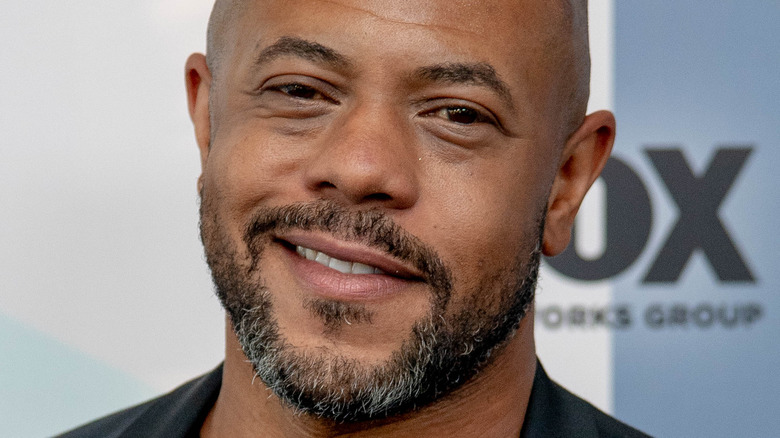 Rockmond Dunbar smiles