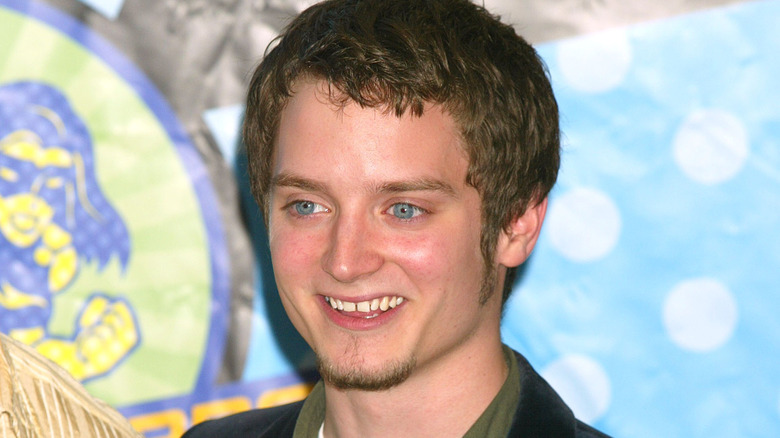 Elijah Wood smiling