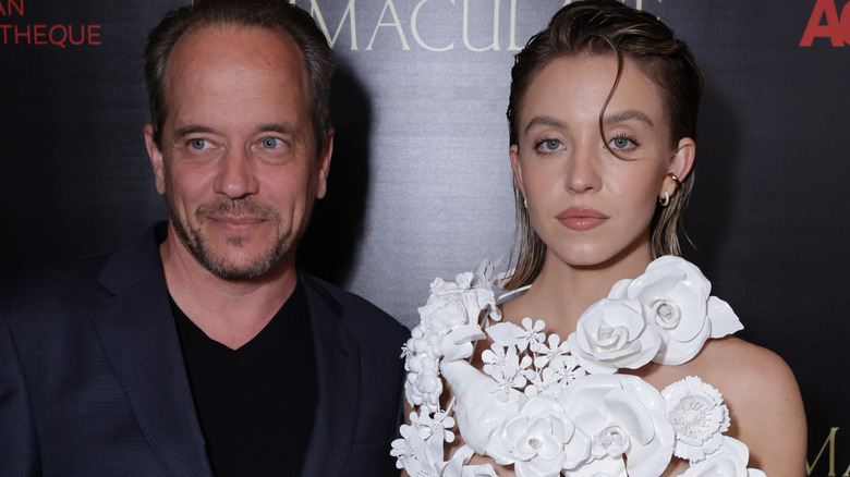 Sydney Sweeney and her father