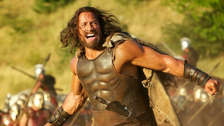 Hercules screams