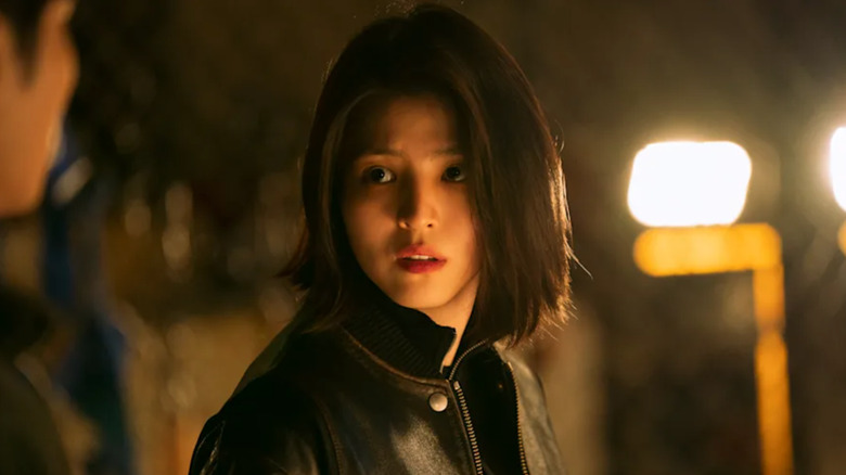 Yoo Ji-Woo boxing