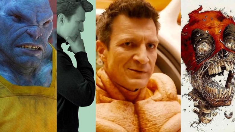 Prisoner, Simon Williams, Karja, and Headpool