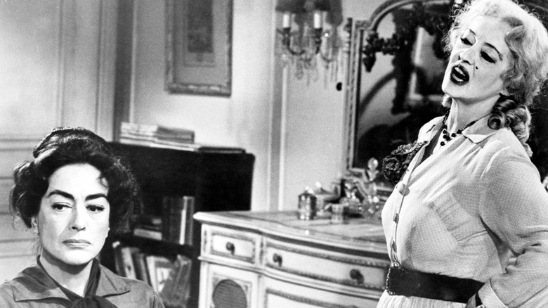 Bette Davis and Joan Crawford