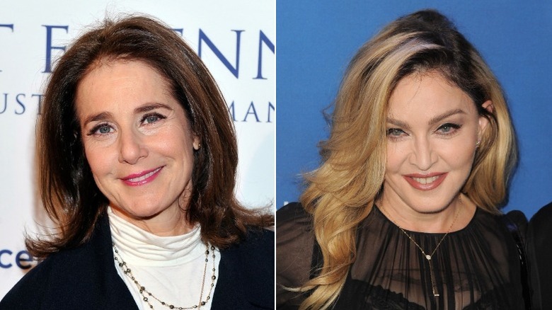 Debra Winger and Madonna