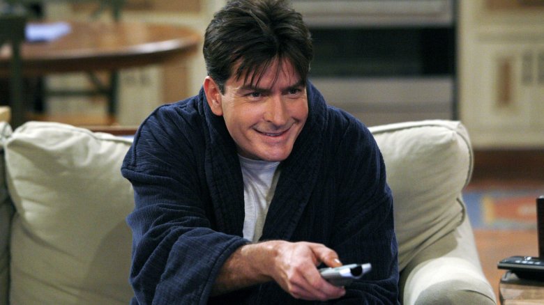 Charlie Sheen in Two and a Half Men