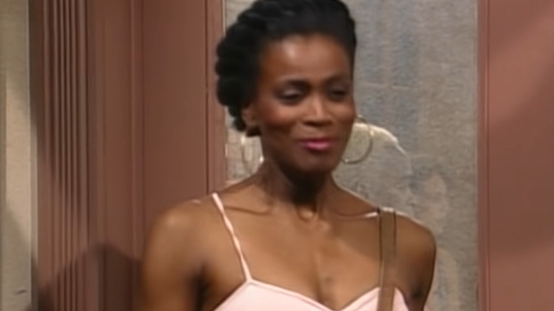 Janet Hubert smiling