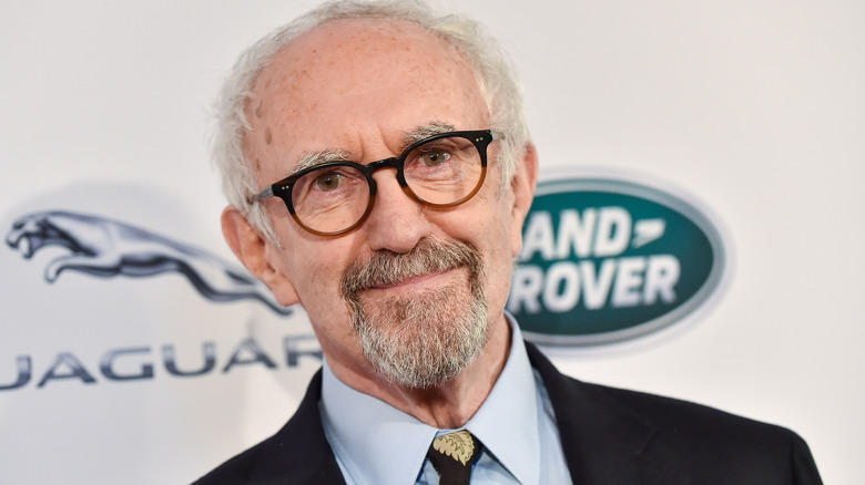 Jonathan Pryce smiling