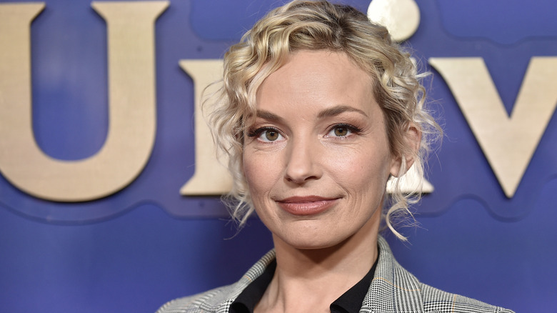 Perdita Weeks smiling