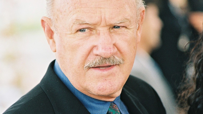 Gene Hackman on the red carpet