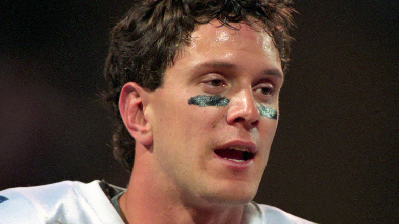 Drew Bledsoe playing for New England Patriots 1994