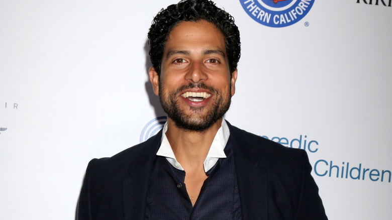 Adam Rodriguez smiling