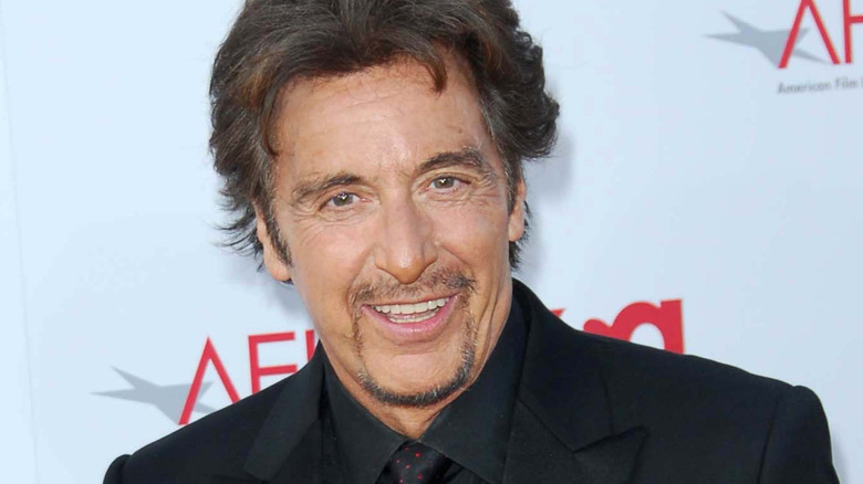 Al Pacino on the red carpet
