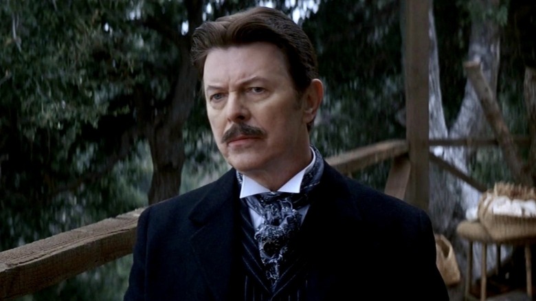 Bowie as Tesla
