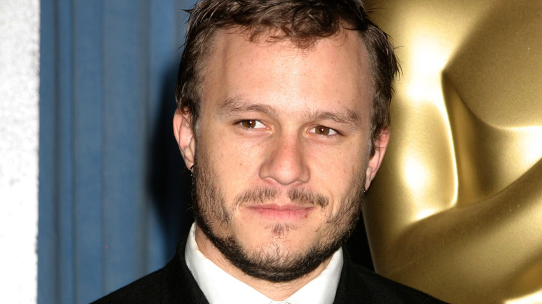 Heath Ledger at the Oscars