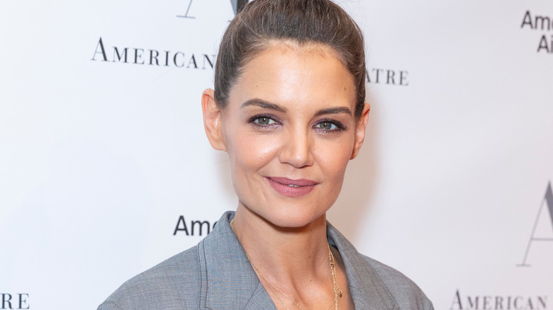 Katie Holmes smiling